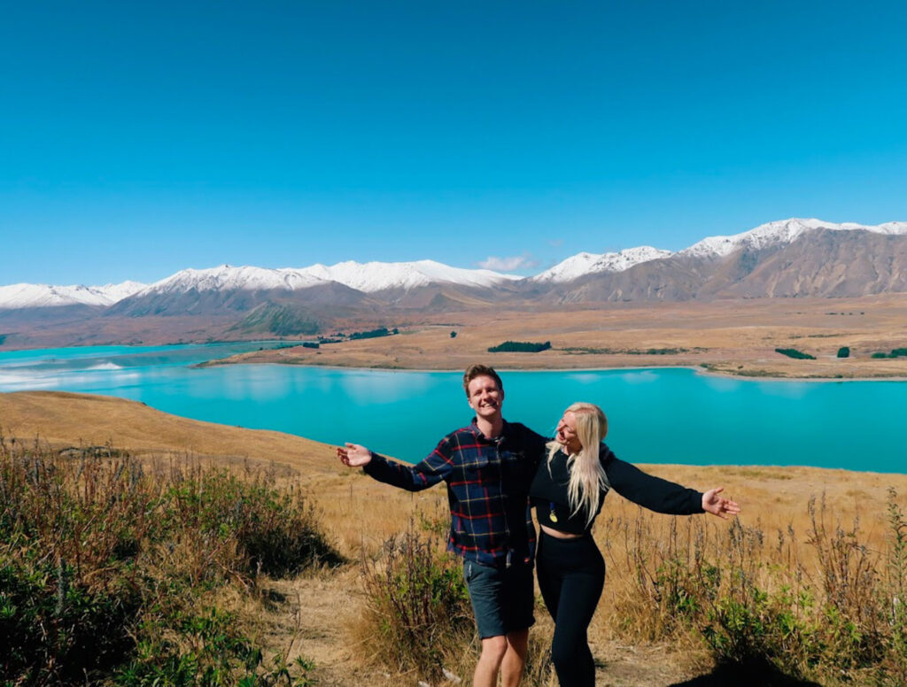 backpacking new zealand