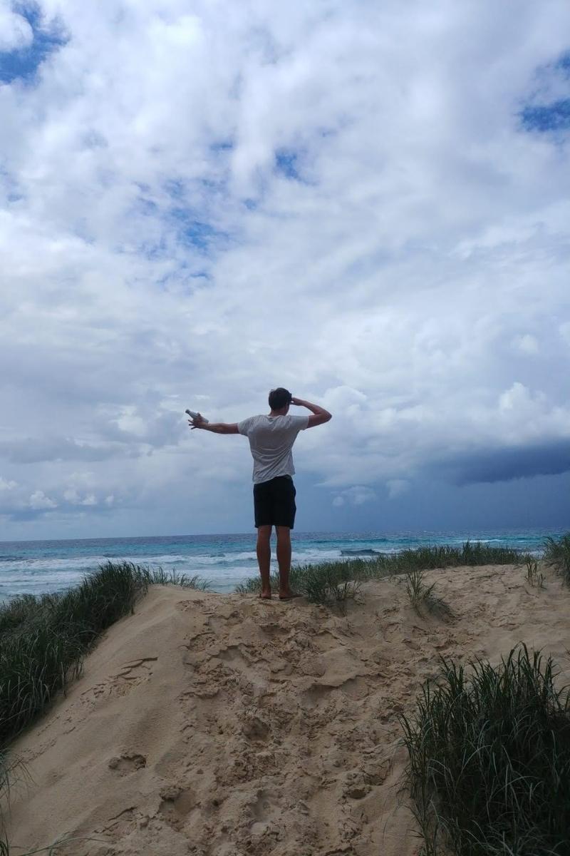 indian head fraser island 