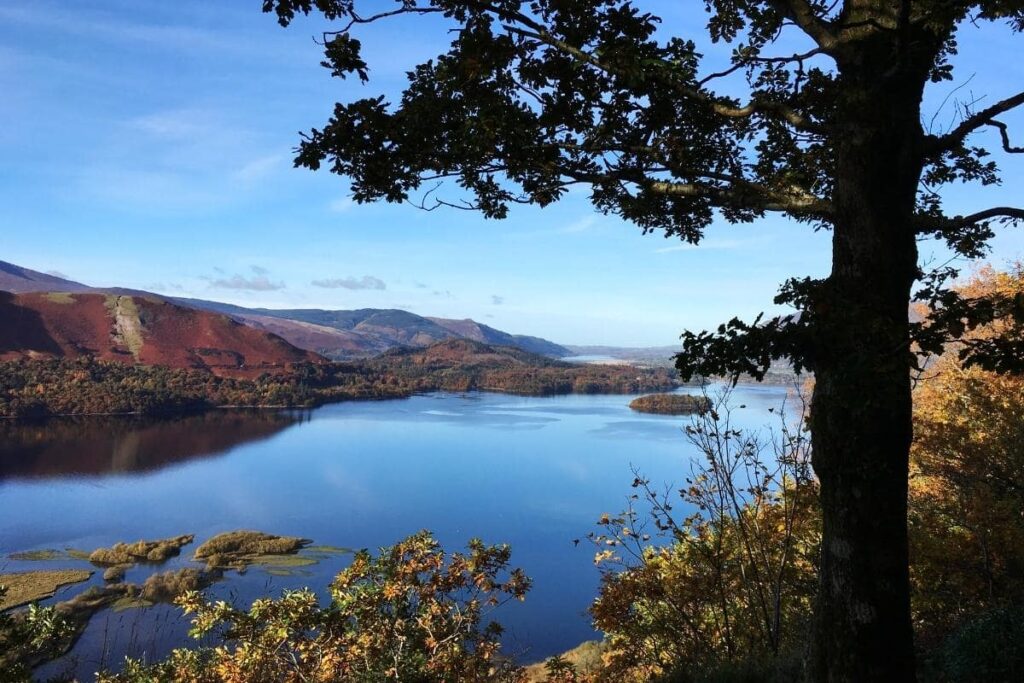 wild swimming in the lake district