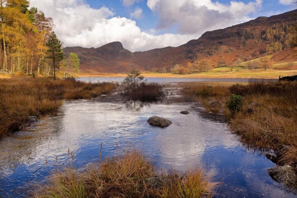 wild swimming in the lake district