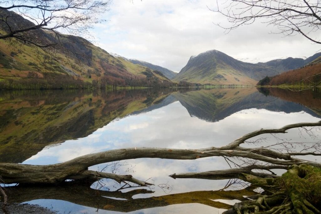 wild swimming in the lake district