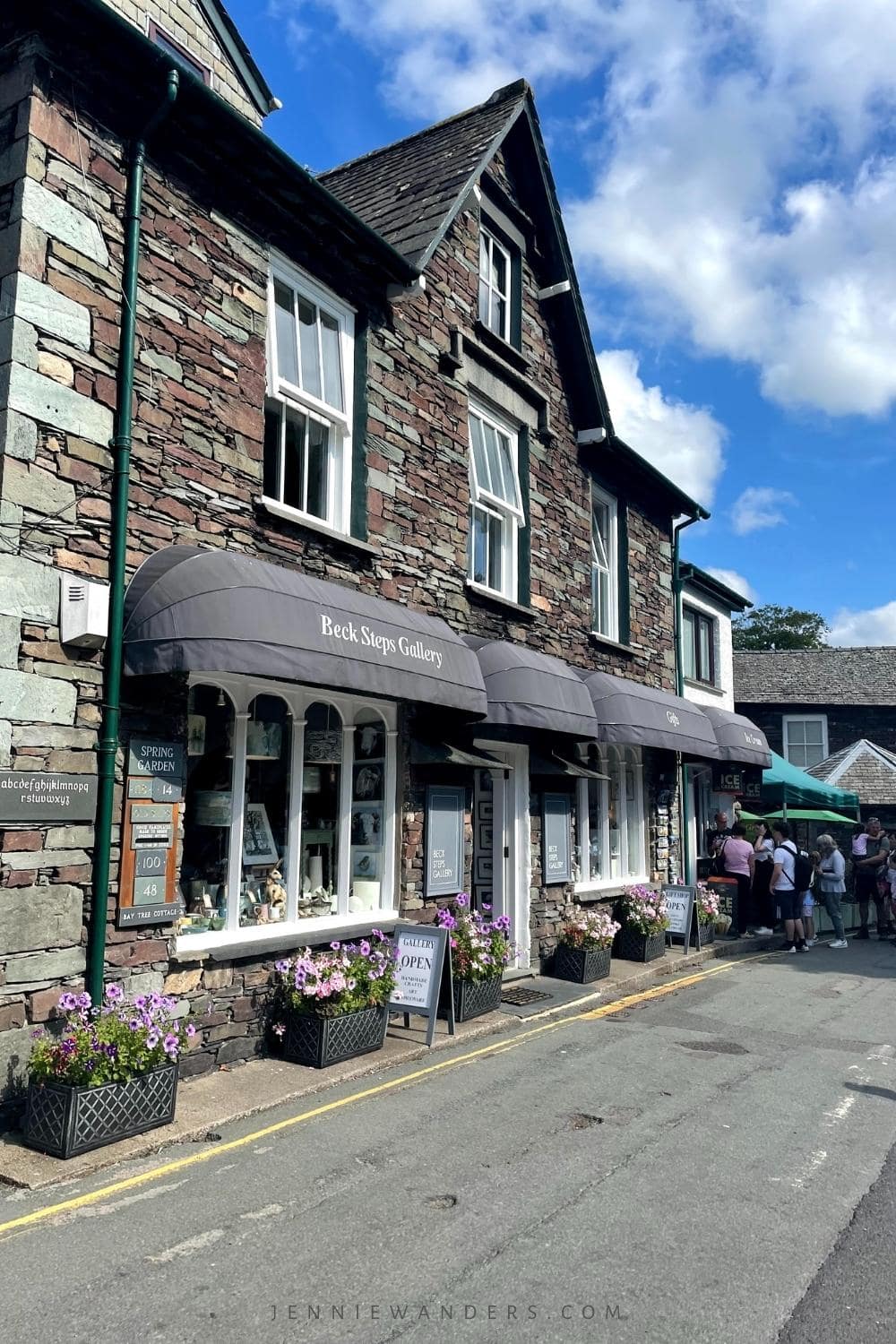 where to stay in the lake district