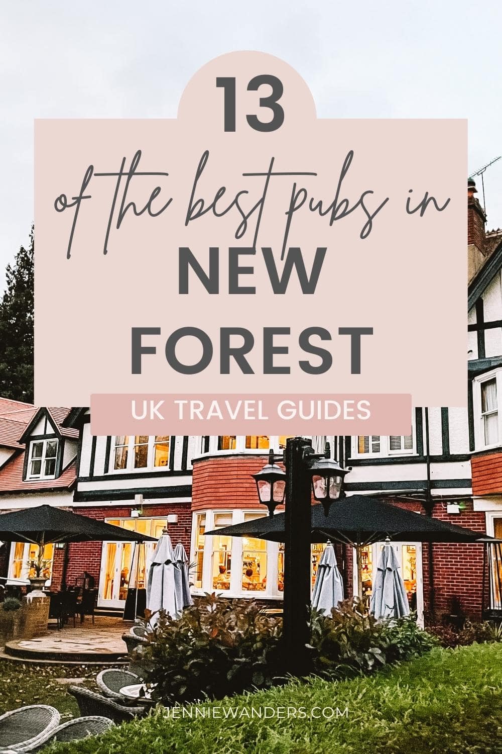 best new forest pubs