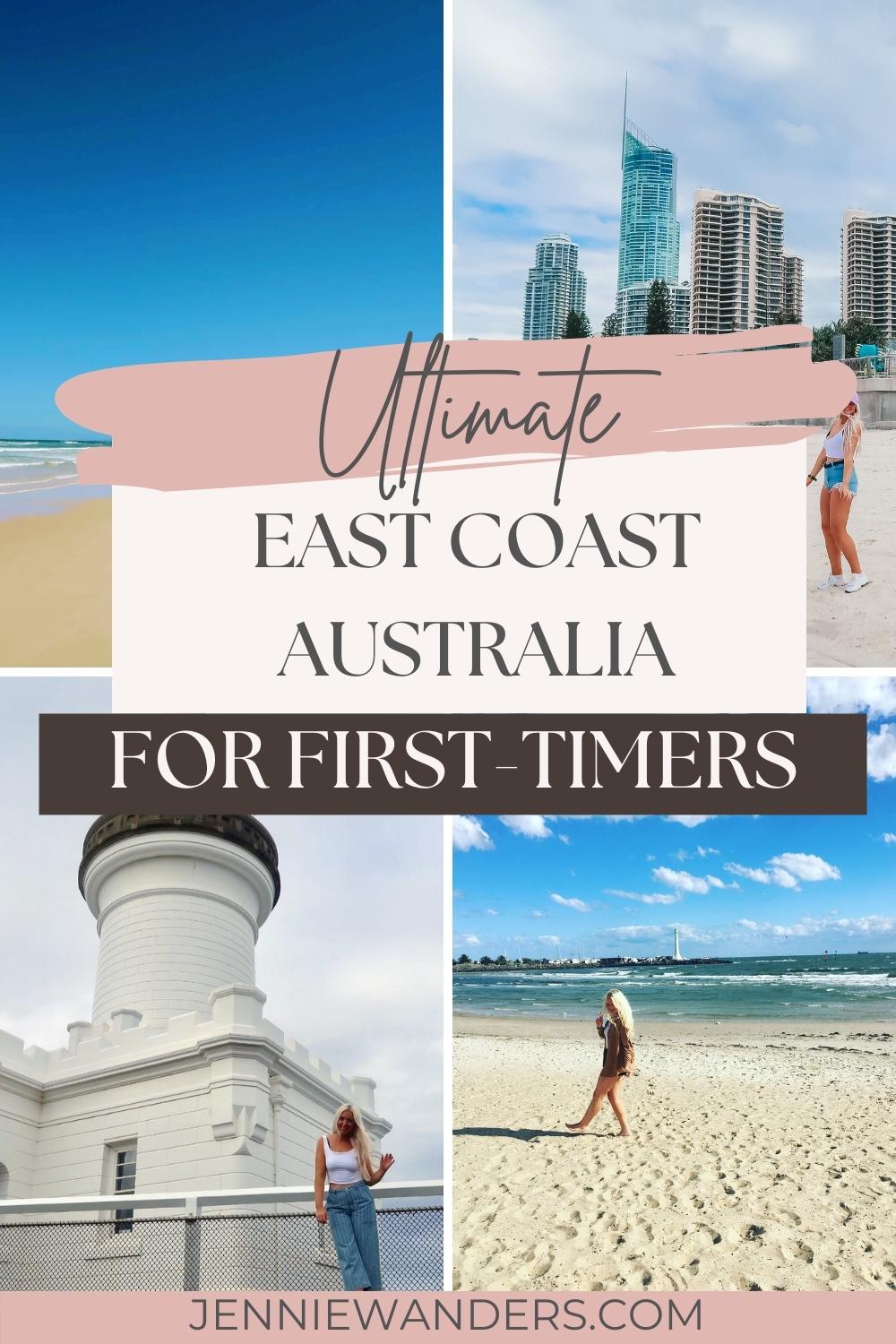 PINTEREST EAST COAST AUSTRALIA PIN