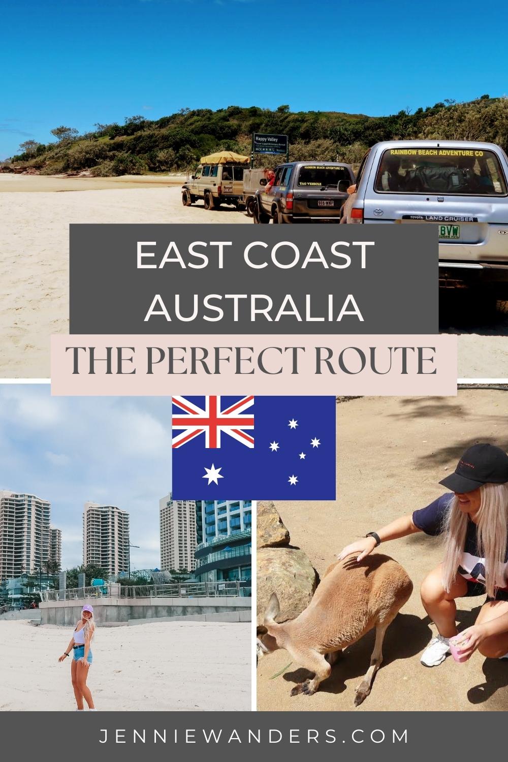 PINTEREST EAST COAST AUSTRALIA PIN