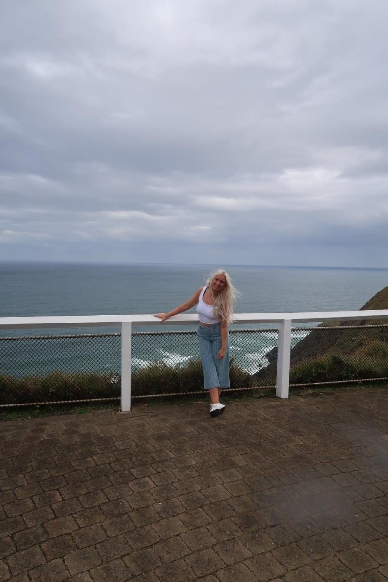 byron bay lighthouse view