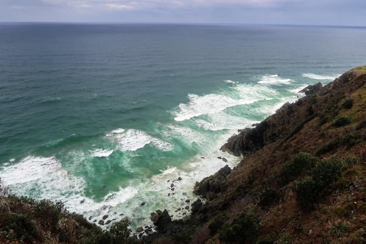 ocean in byron bay