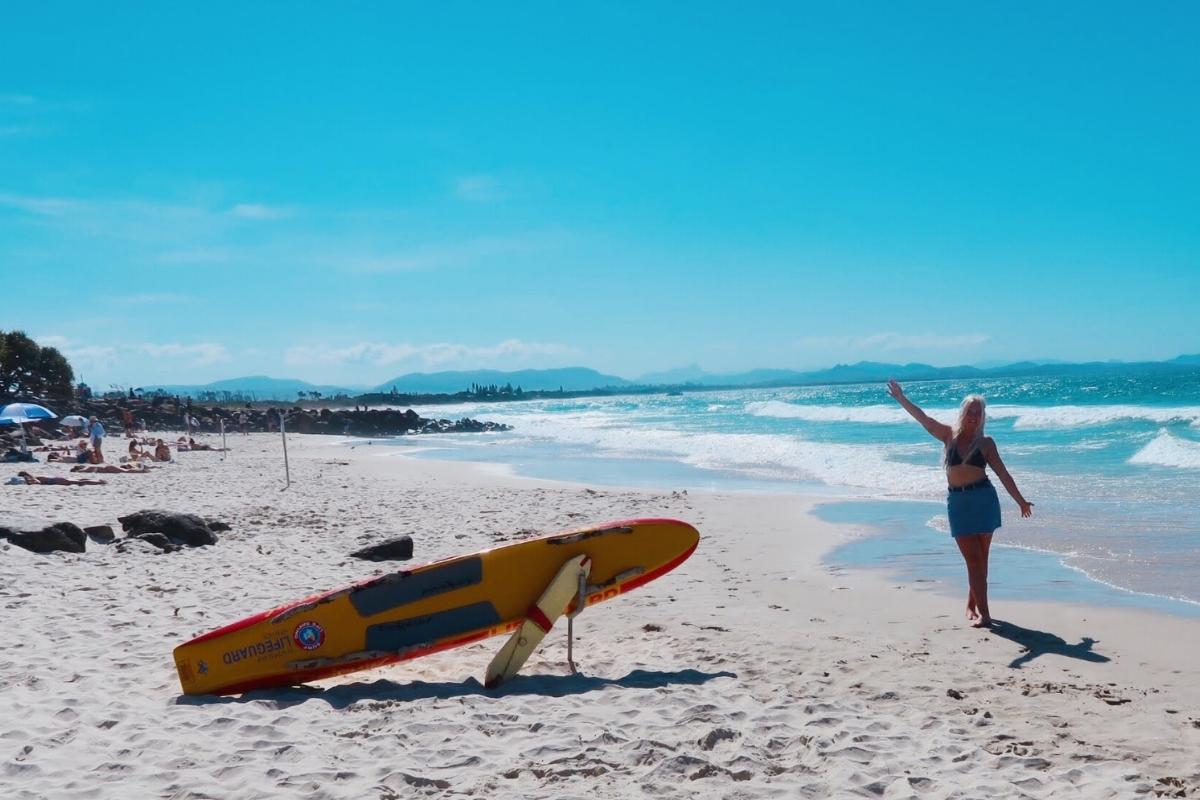byron bay beach