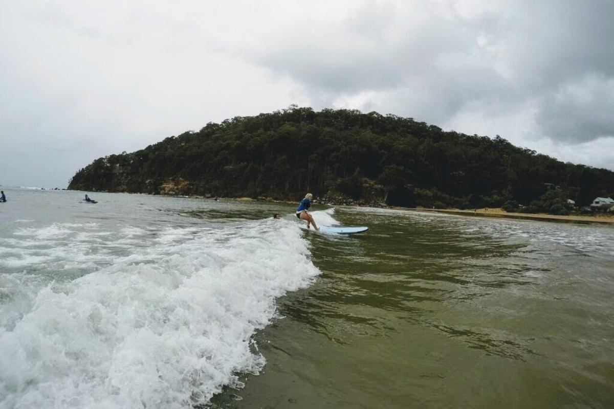 surfing in australia