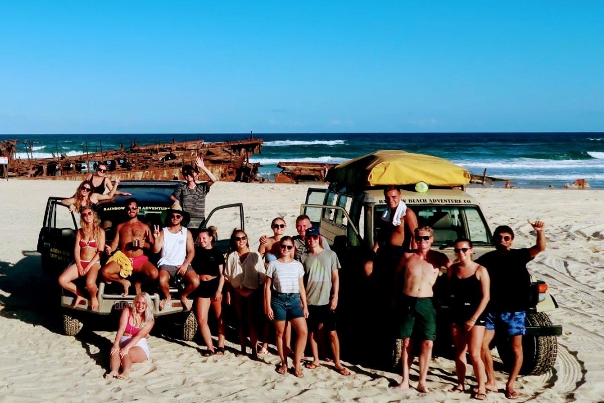 fraser island 4x4 jeeps