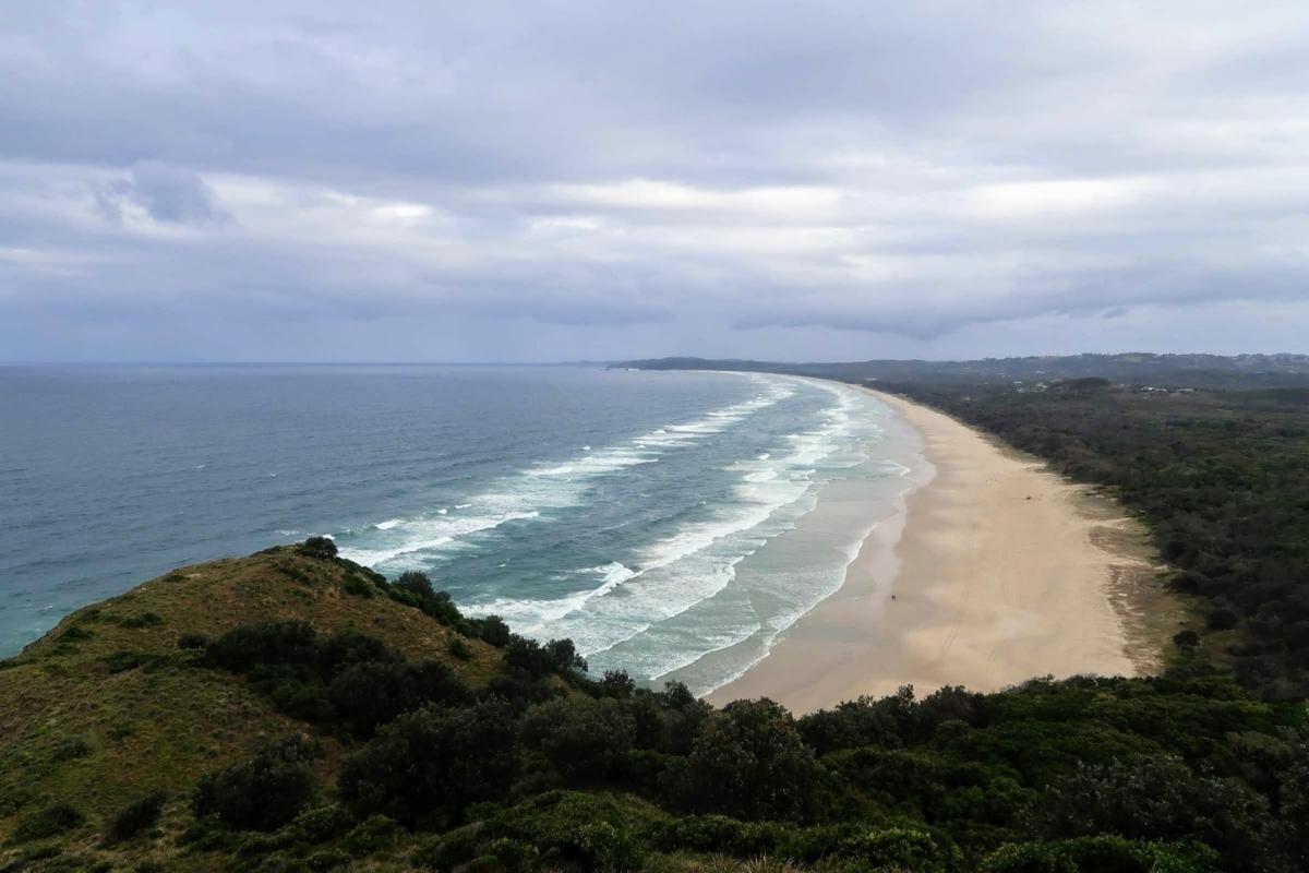 byron bay beach