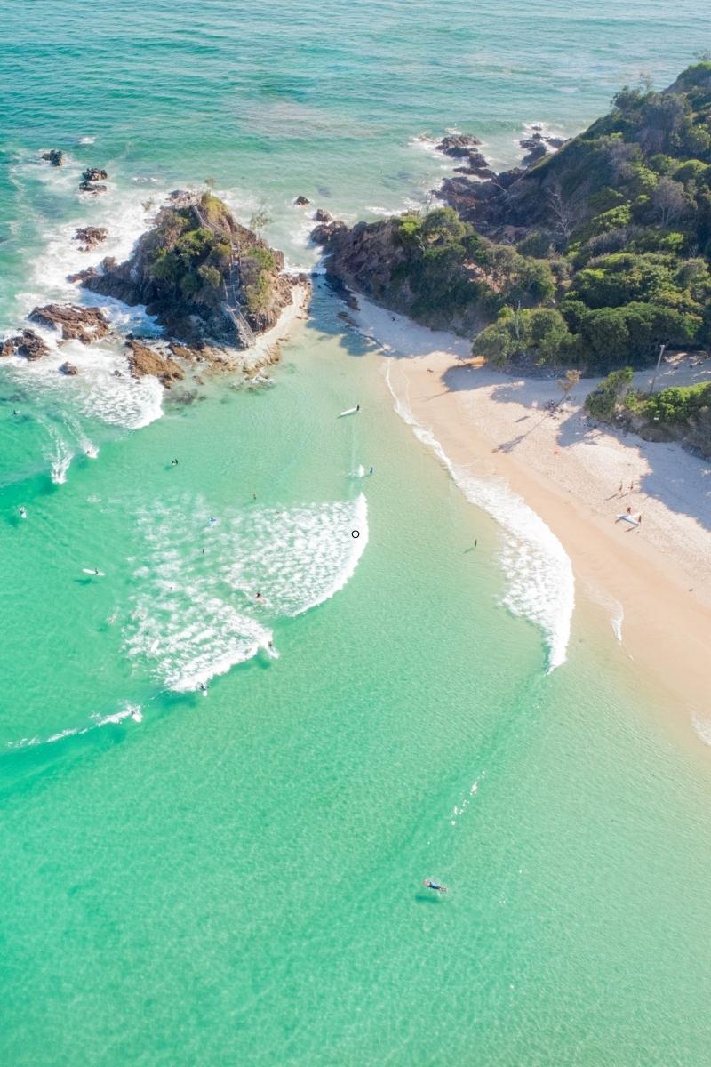 ocean at byron bay