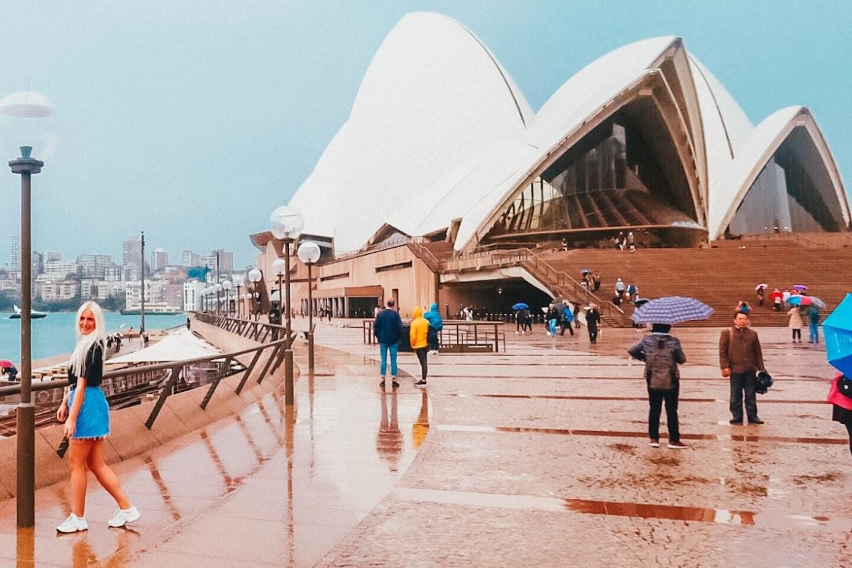 sydney opera house