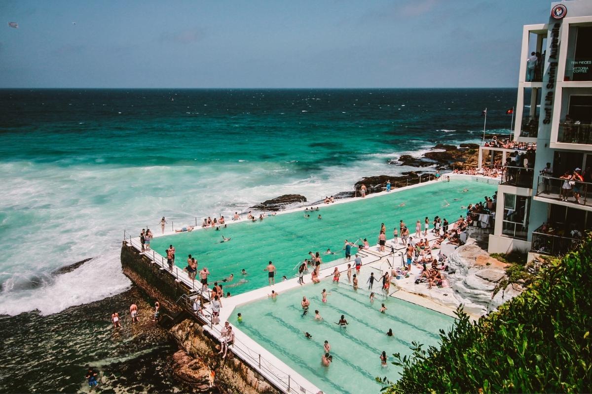 bondi beach swimming pool