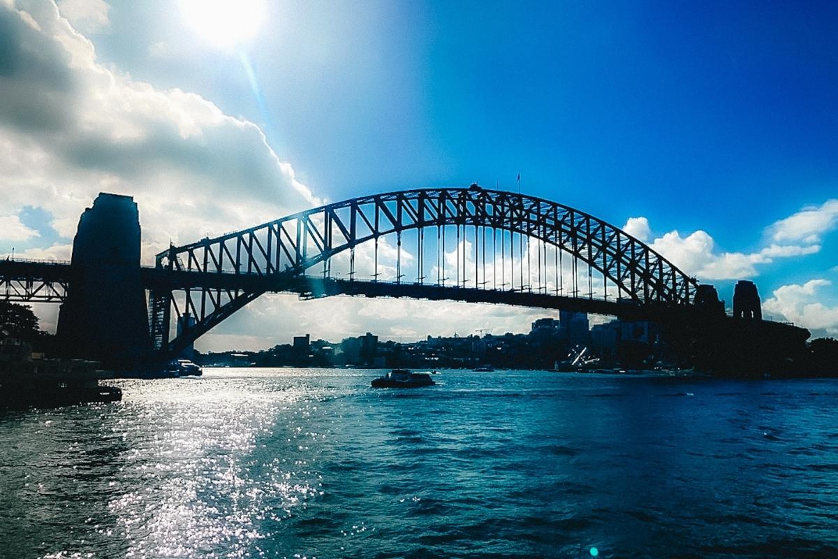 harbour bridge sydney
