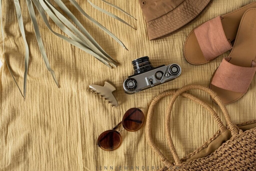 first backpacking trip