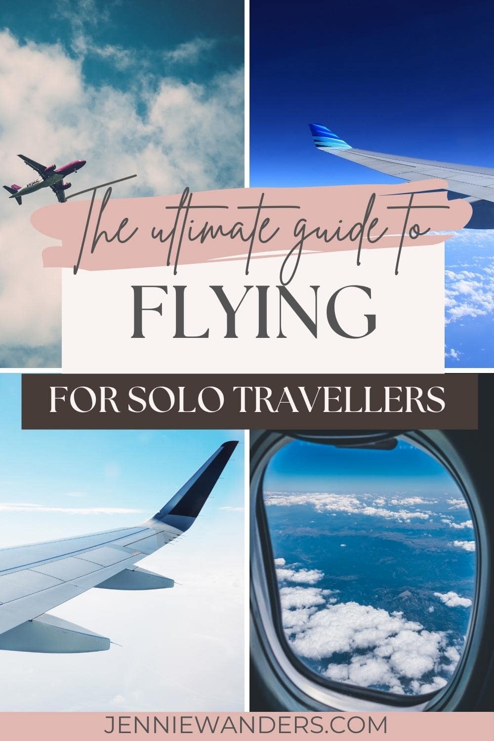 TIPS FOR FIRST TIME FLYERS PIN