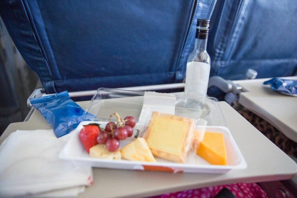 airplane food