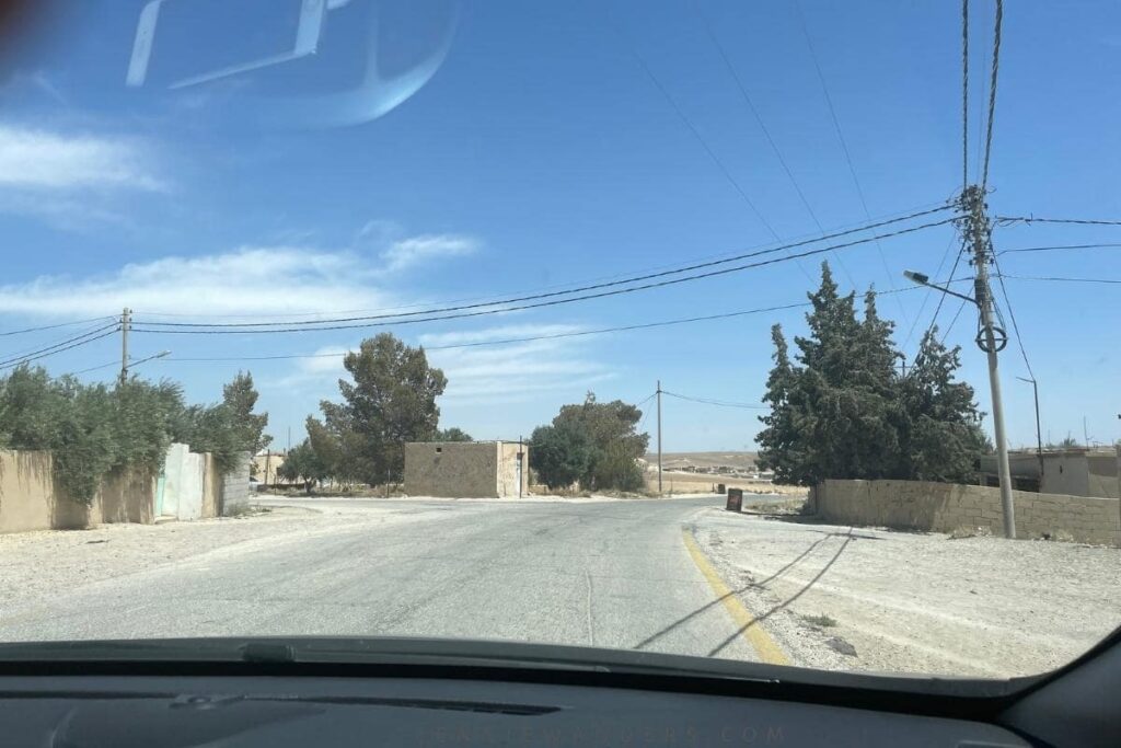 driving in jordan