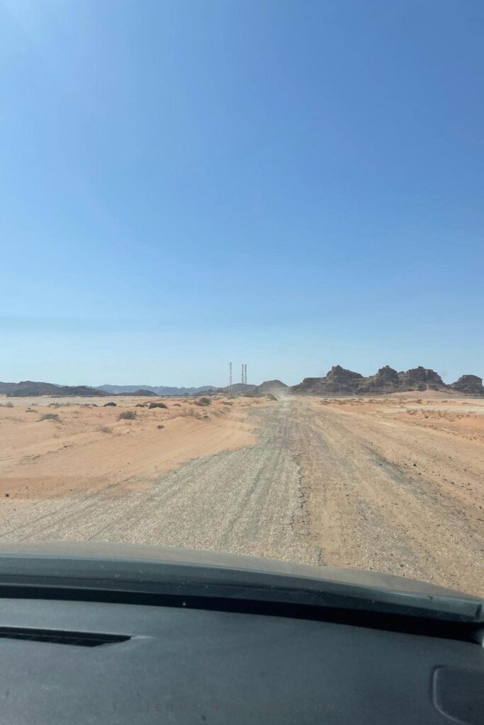 driving in jordan