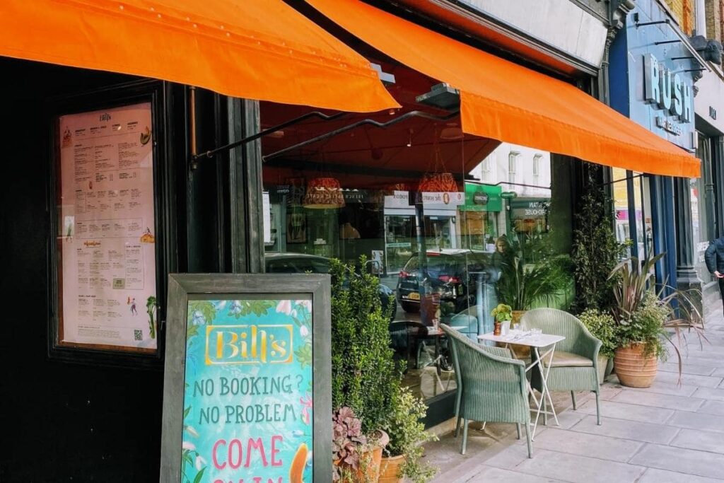 best brunch in Putney