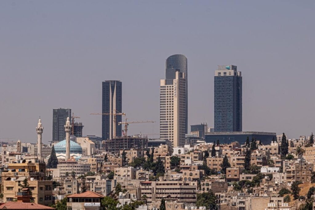 where to stay in amman