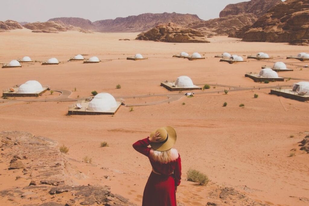 started a travel blog