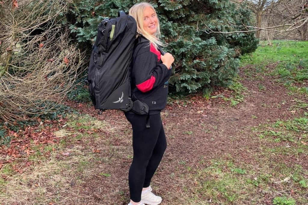 best interrailing backpack