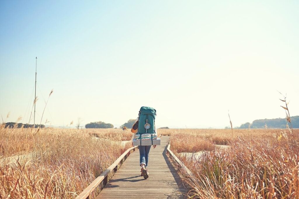 best interrailing backpack