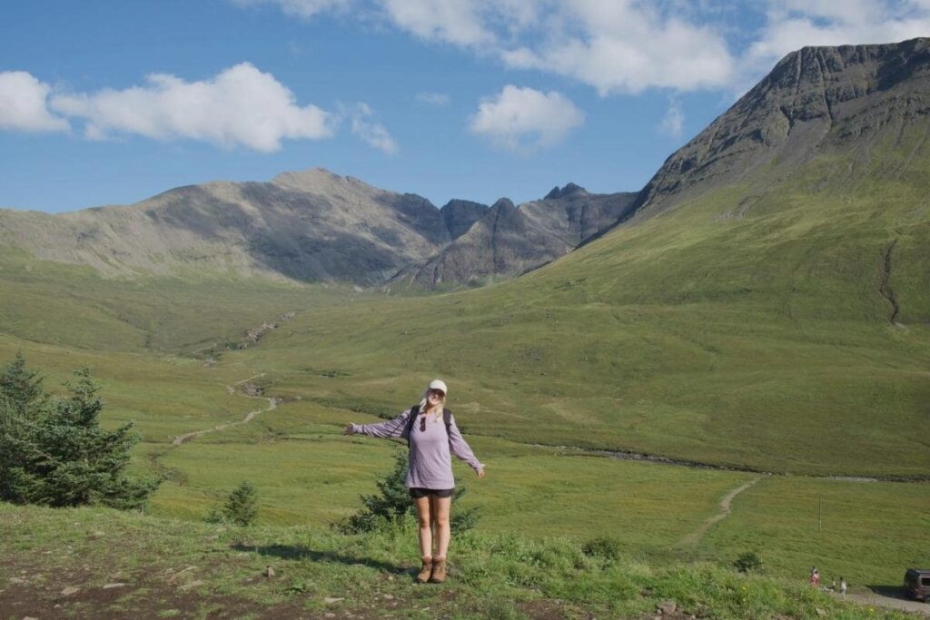 Fairy pools Skye walk