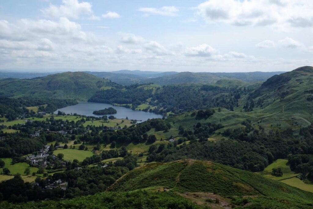 3 days in the lake district