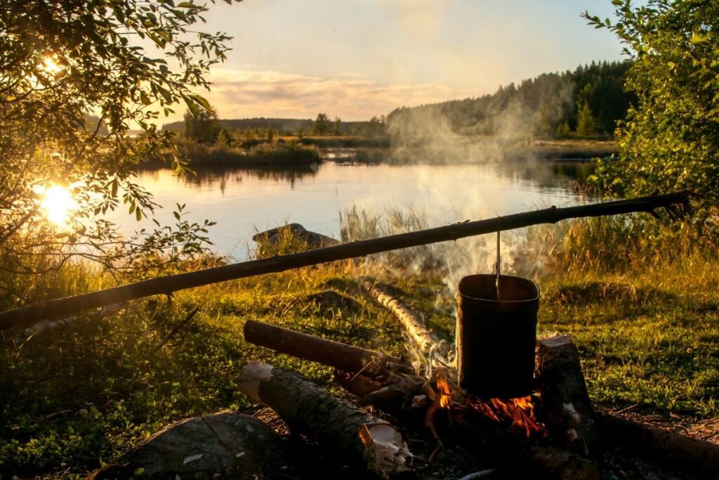 Lake district for couples
