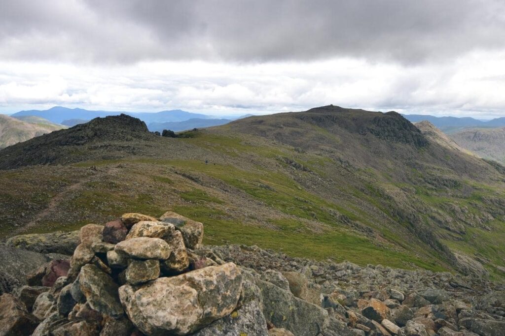 Scafell Pike from Langdale