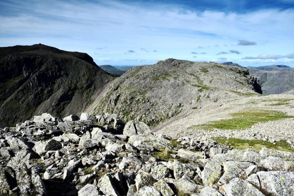 Scafell Pike from Langdale