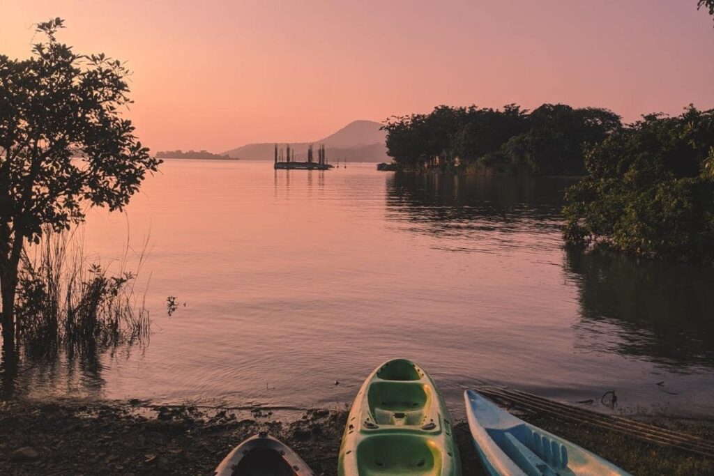 adventure in the lake district
