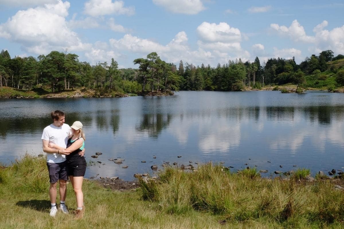 easy walks in the lake district