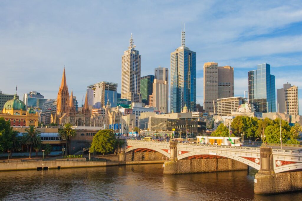 living in melbourne as an expat